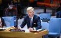 إحاطة المبعوث الأممي هانس غروندبرغ لمجلس الأمن