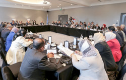 The Office of the Special Envoy of the Secretary-General for Yemen (OSESGY) hosted a consultative meeting with a group of Yemeni public and political figures in Amman